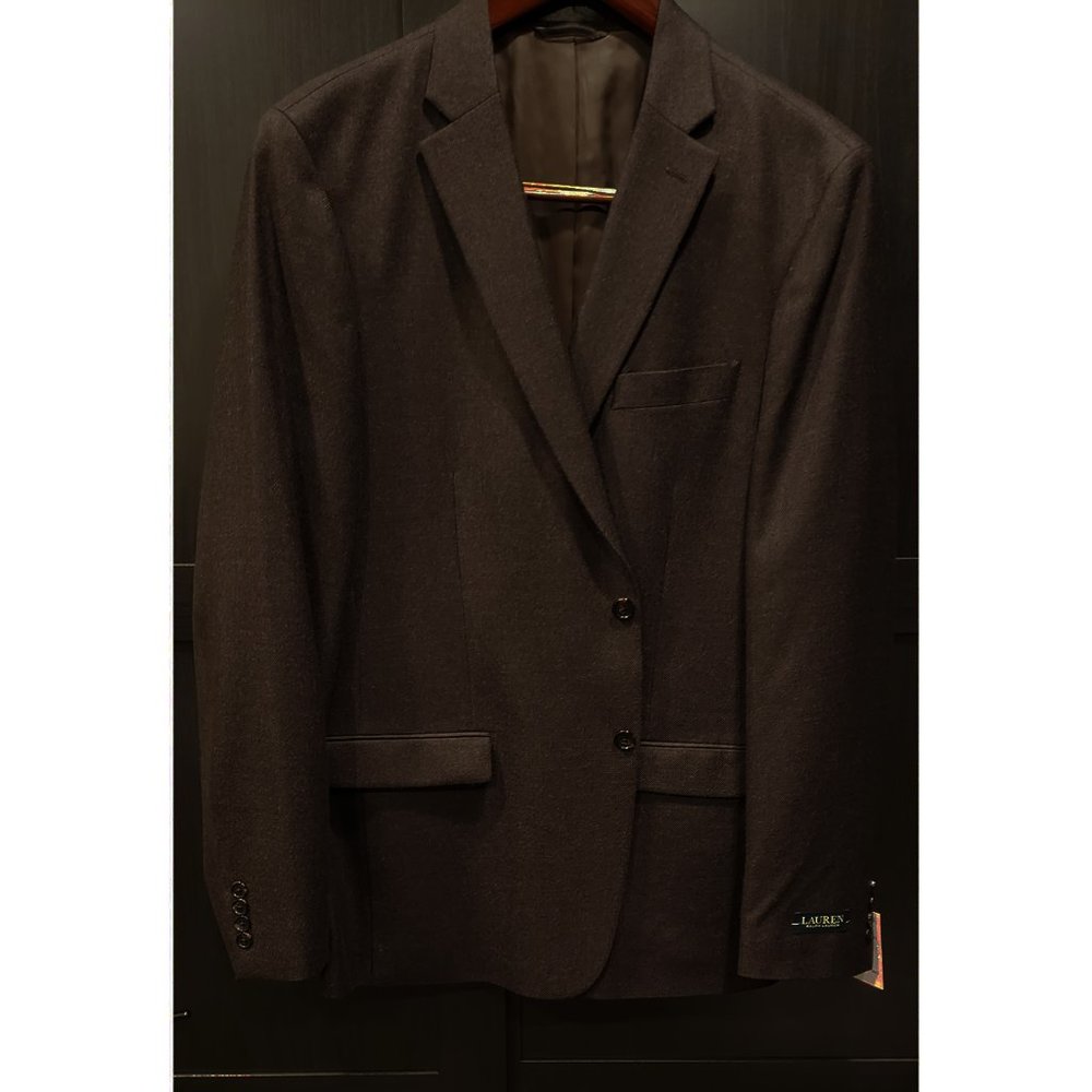 Ralph Lauren (Green Label) Single Breasted Wool Sport Jacket
